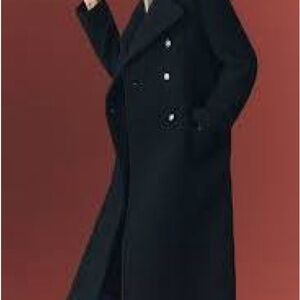 NWT Gorgeous Anthropologie Maeve Wool Double Breasted Coat